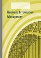 Book cover: Business Information Management