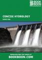 Book cover: Concise Hydrology
