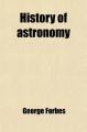 Book cover: History of Astronomy