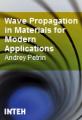Small book cover: Wave Propagation in Materials for Modern Applications