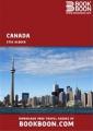 Book cover: Travel to Canada