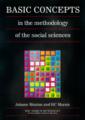 Small book cover: Basic Concepts: The Methodology of the Social Sciences