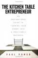 Book cover: The Kitchen Table Entrepreneur