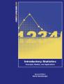 Book cover: Introductory Statistics: Concepts, Models, and Applications