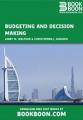 Small book cover: Budgeting and Decision Making