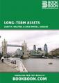 Small book cover: Long-Term Assets