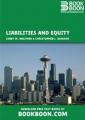 Small book cover: Liabilities and Equity