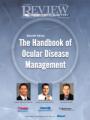 Small book cover: The Handbook of Ocular Disease Management