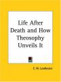 Book cover: The Life After Death