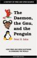 Book cover: The Daemon, the Gnu, and the Penguin