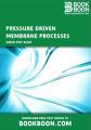 Small book cover: Pressure Driven Membrane Processes