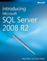 Small book cover: Introducing Microsoft SQL Server 2008 R2