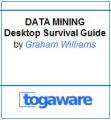 Small book cover: Data Mining Desktop Survival Guide