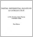 Small book cover: Partial Differential Equations: An Introduction