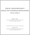 Small book cover: Linear Complementarity, Linear and Nonlinear Programming
