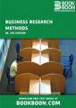 Small book cover: Business Research Methods