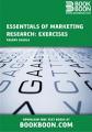 Small book cover: Essentials of Marketing Research: Exercises