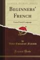 Book cover: Beginners' French