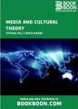 Book cover: Media and Cultural Theory