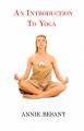 Book cover: An Introduction to Yoga