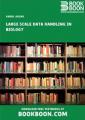Small book cover: Large Scale Data Handling in Biology