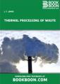 Small book cover: Thermal Processing of Waste