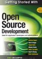 Book cover: Getting Started with Open Source Development
