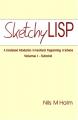 Book cover: Sketchy LISP