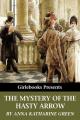 Book cover: The Mystery of the Hasty Arrow
