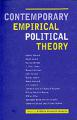 Book cover: Contemporary Empirical Political Theory