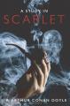 Book cover: A Study in Scarlet
