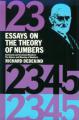Book cover: Essays on the Theory of Numbers