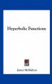 Book cover: Hyperbolic Functions