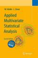 Book cover: Applied Multivariate Statistical Analysis