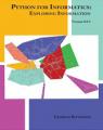 Book cover: Python for Informatics: Exploring Information