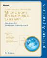 Book cover: Developer's Guide to Microsoft Enterprise Library, C# Edition