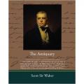 Book cover: The Antiquary
