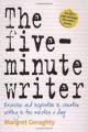 Book cover: The Five Minute Writer