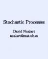 Small book cover: Stochastic Processes