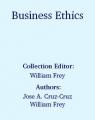 Book cover: Business Ethics