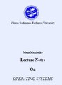 Book cover: Lecture Notes on Operating Systems