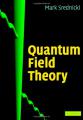 Book cover: Quantum Field Theory