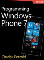 Book cover: Programming Windows Phone 7