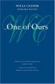 Book cover: One of Ours