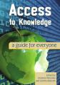 Small book cover: Access to Knowledge: A Guide for Everyone
