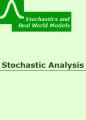 Small book cover: Introduction to Stochastic Analysis