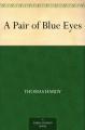 Book cover: A Pair of Blue Eyes