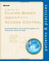 Book cover: A Guide to Claims-Based Identity and Access Control