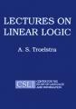 Book cover: Lectures on Linear Logic