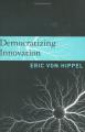 Book cover: Democratizing Innovation